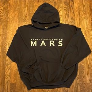 30 Seconds To Mars custom hoodie hooded sweatshirt XL
